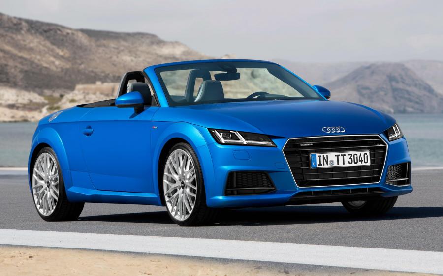 Audi TT Roadster 2.0 TFSI Quattro S-Line (8S) (WW) '2014 - 18